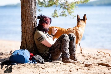 Jasmine Lindström: Koiran kanssa mielellään - Vireenhallinta